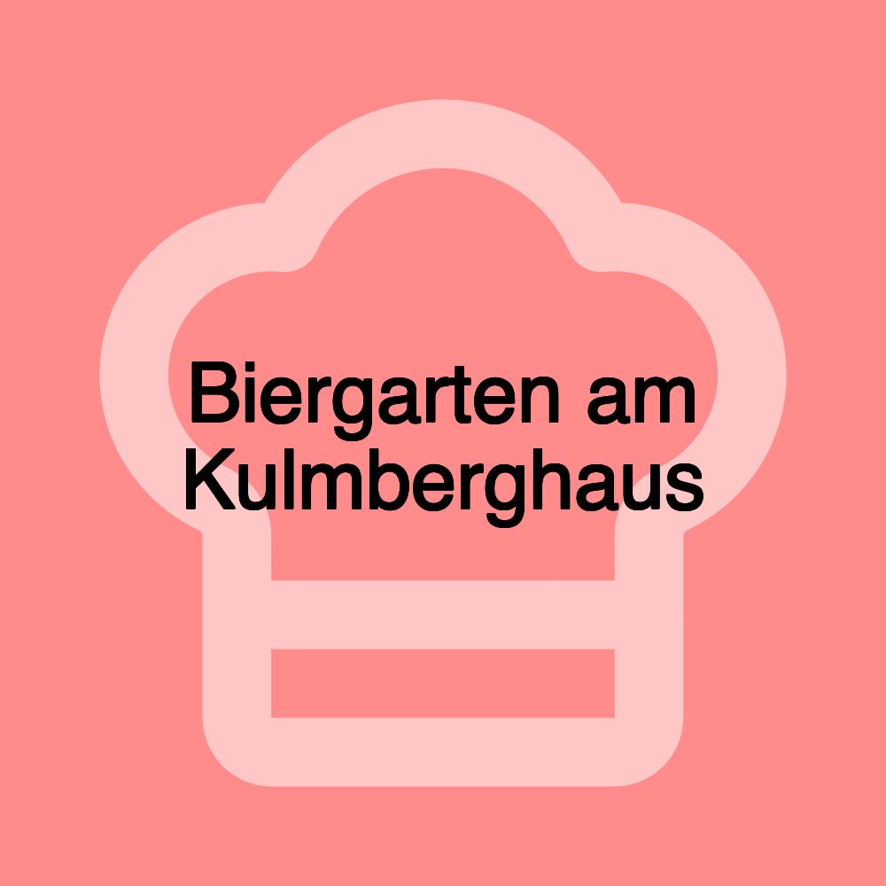 Biergarten am Kulmberghaus