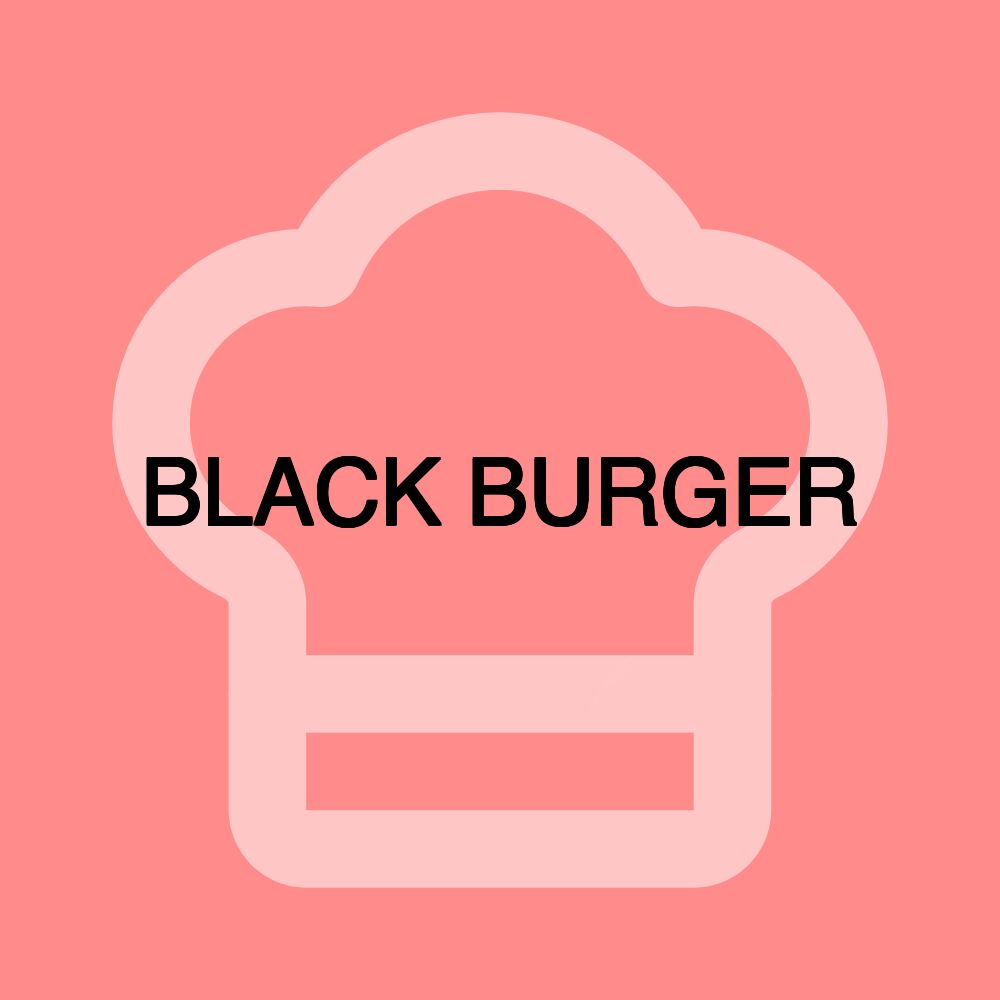 BLACK BURGER