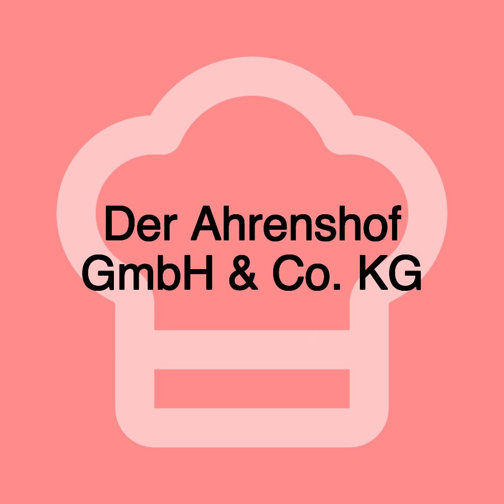 Der Ahrenshof GmbH & Co. KG