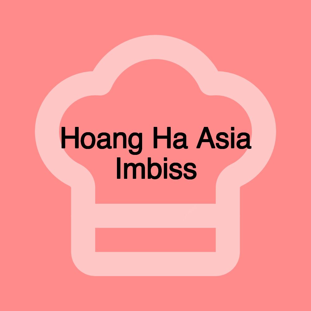 Hoang Ha Asia Imbiss