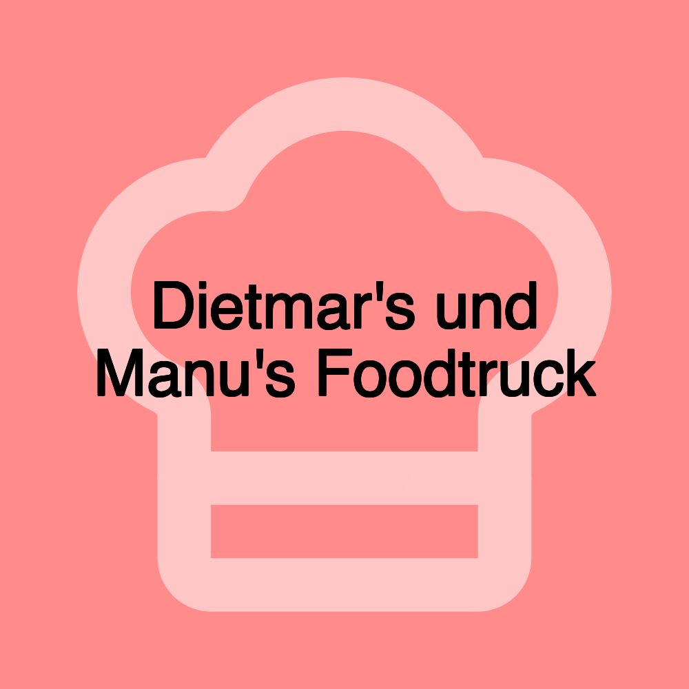 Dietmar's und Manu's Foodtruck