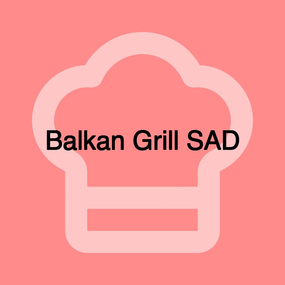 Balkan Grill SAD