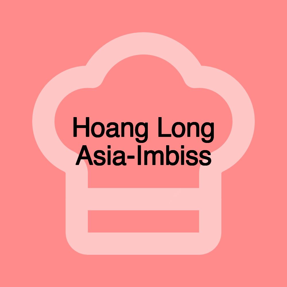 Hoang Long Asia-Imbiss