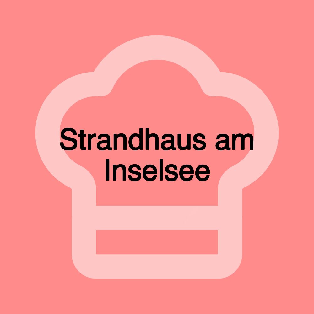 Strandhaus am Inselsee