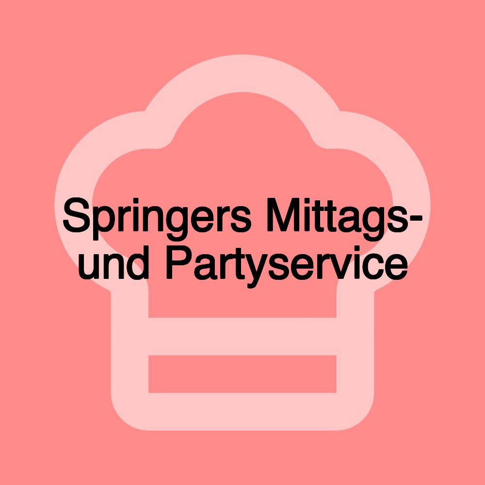 Springers Mittags- und Partyservice