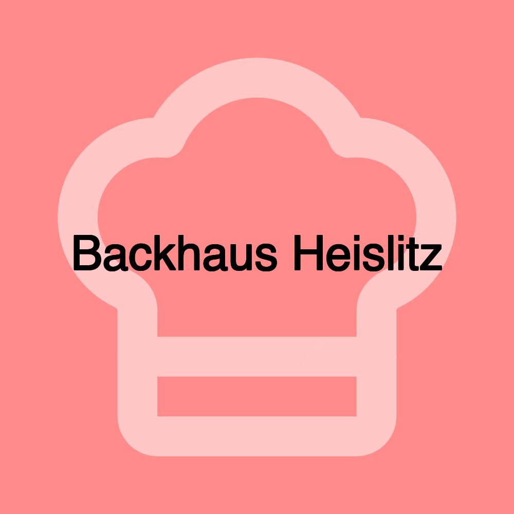 Backhaus Heislitz