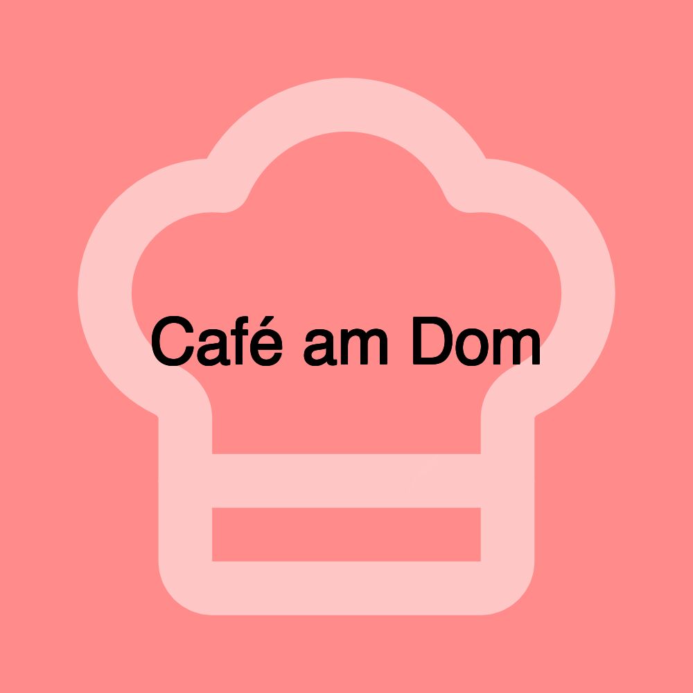 Café am Dom