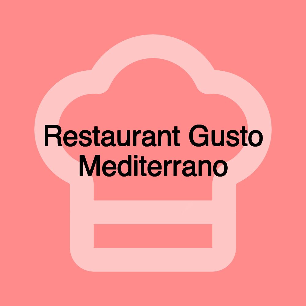 Restaurant Gusto Mediterrano