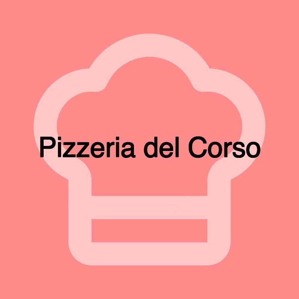 Pizzeria del Corso