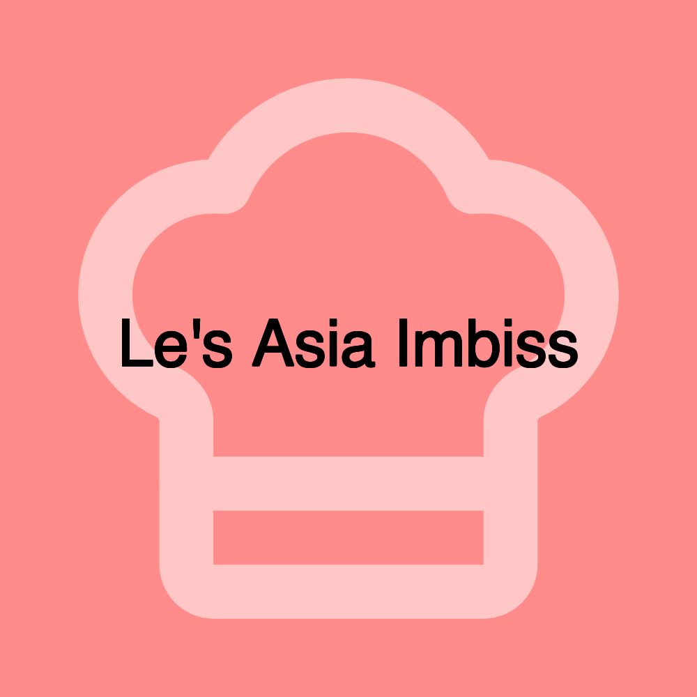 Le's Asia Imbiss