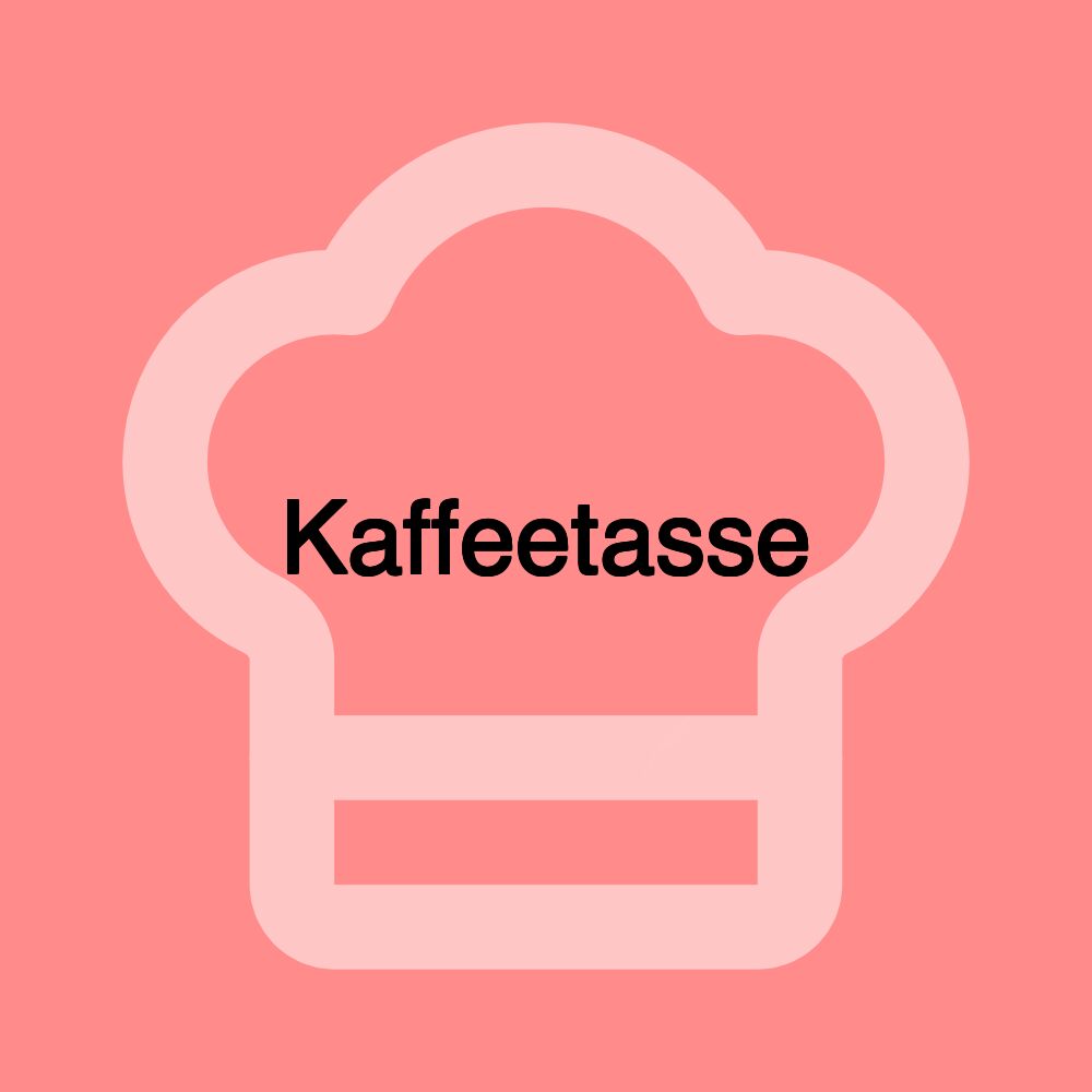 Kaffeetasse