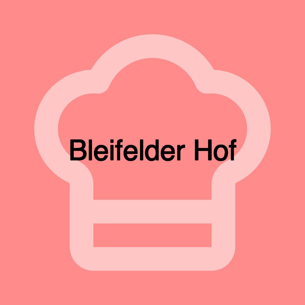 Bleifelder Hof