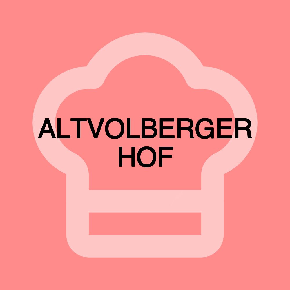 ALTVOLBERGER HOF