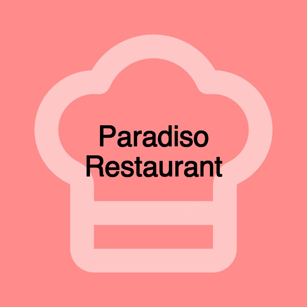 Paradiso Restaurant