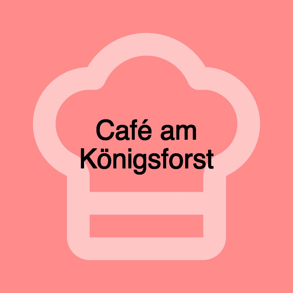 Café am Königsforst