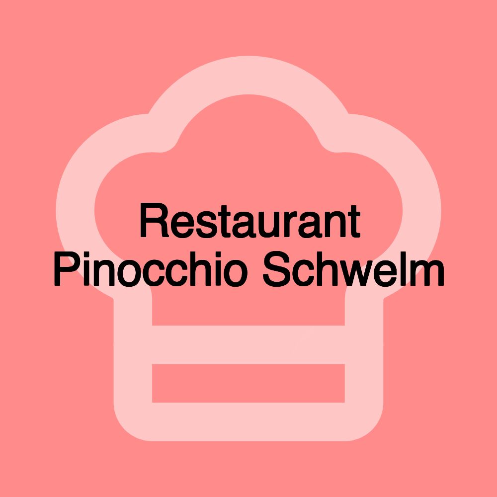 Restaurant Pinocchio Schwelm