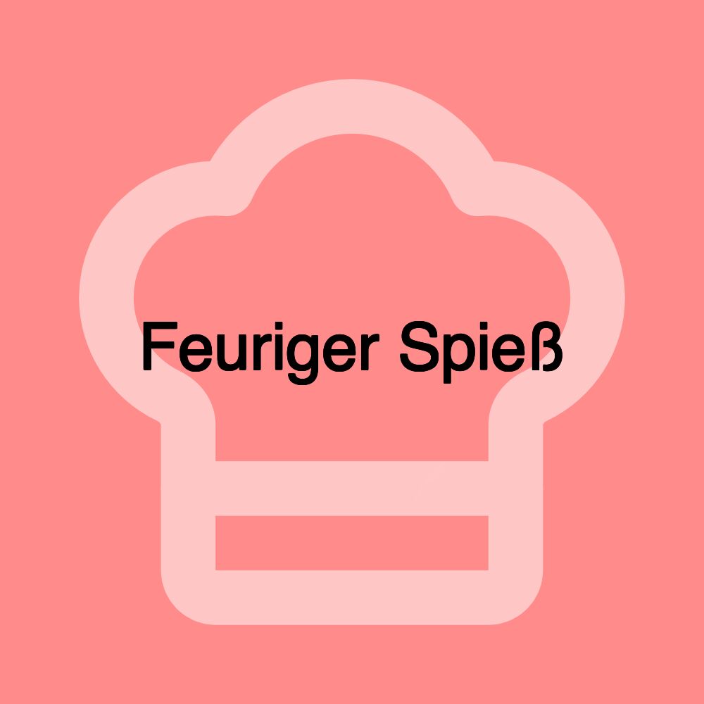 Feuriger Spieß