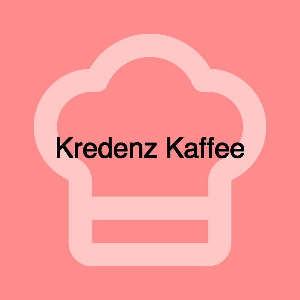 Kredenz Kaffee