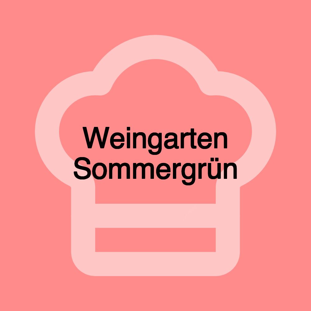 Weingarten Sommergrün