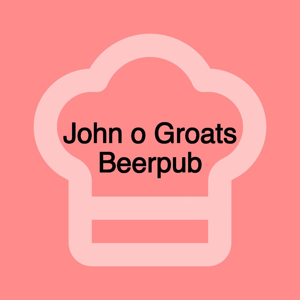 John o Groats Beerpub