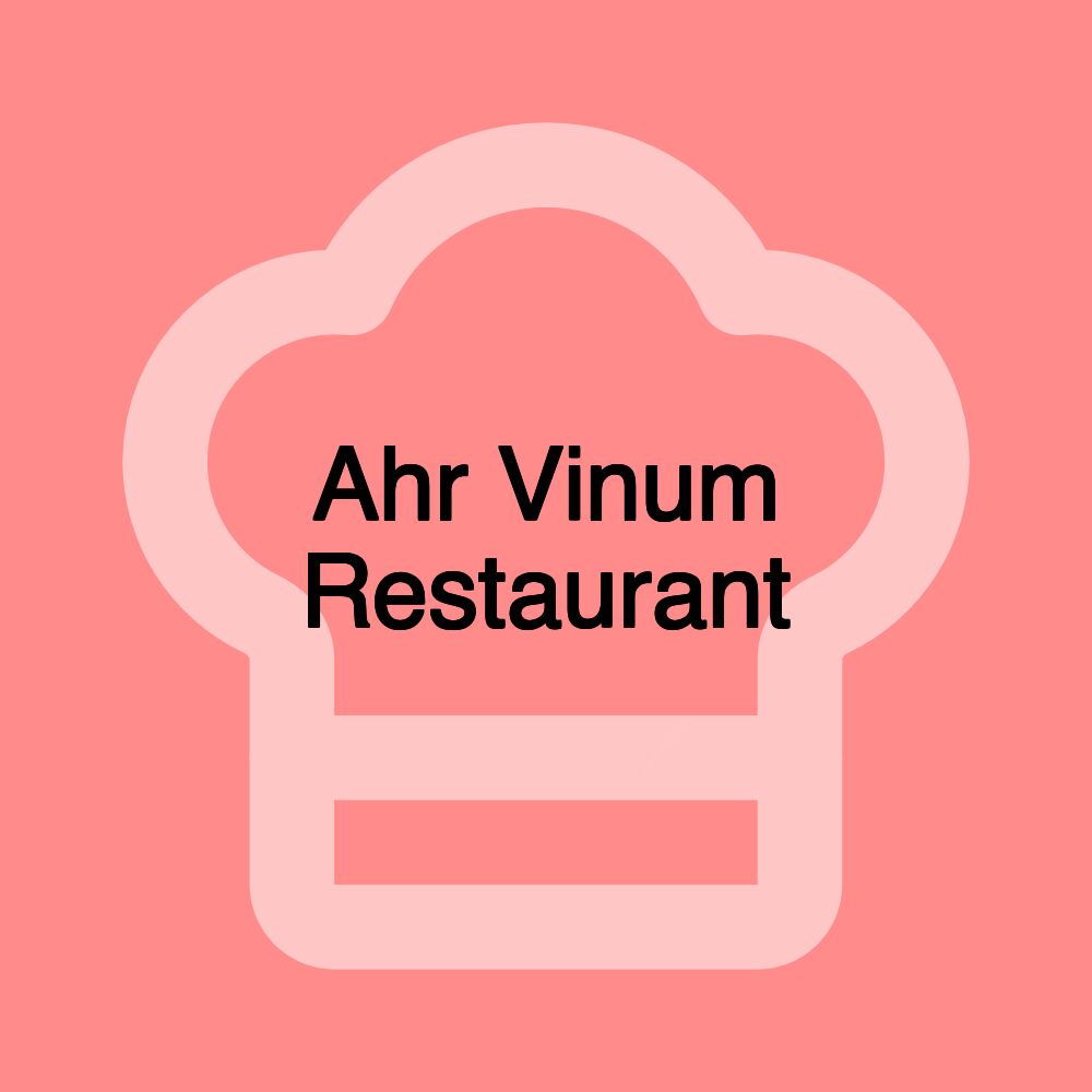 Ahr Vinum Restaurant