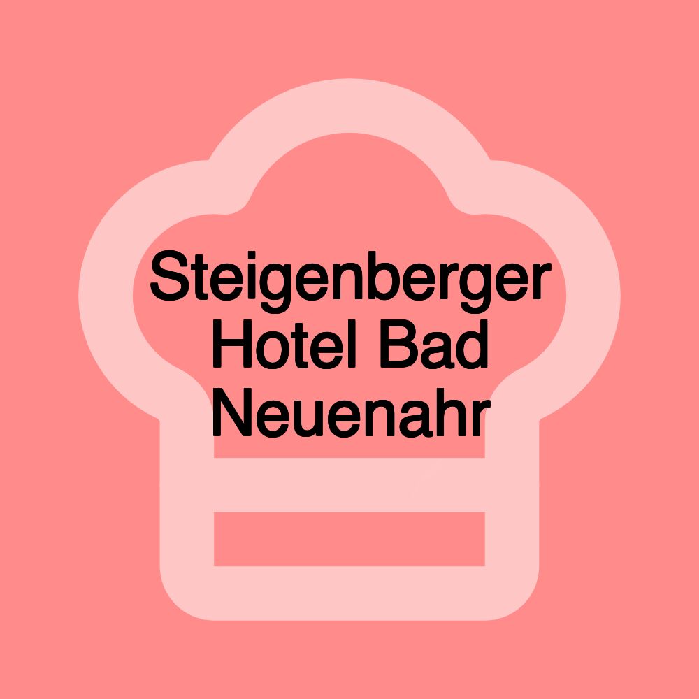 Steigenberger Hotel Bad Neuenahr