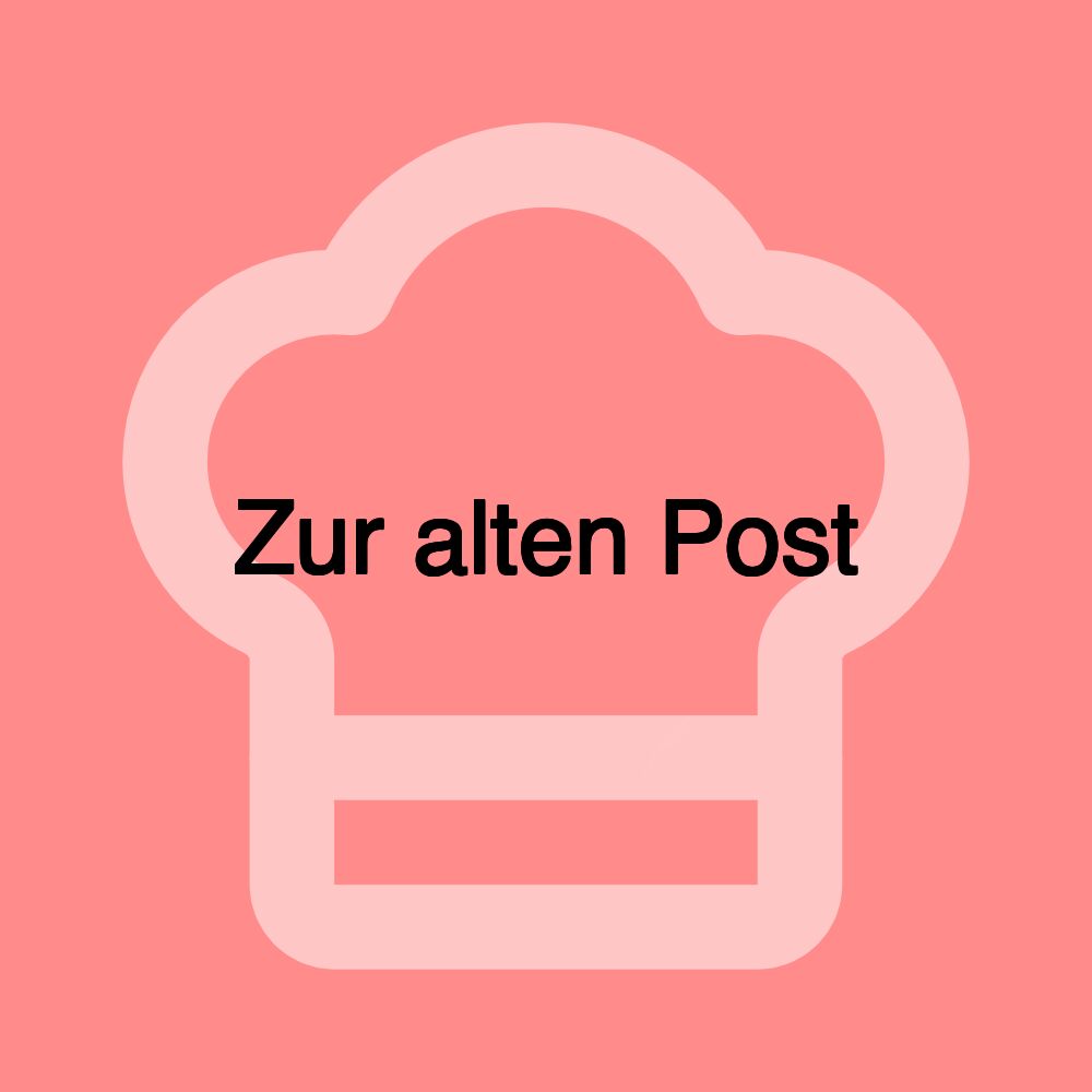 Zur alten Post