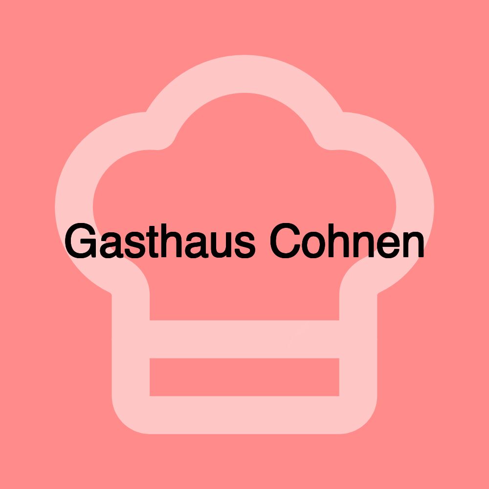 Gasthaus Cohnen