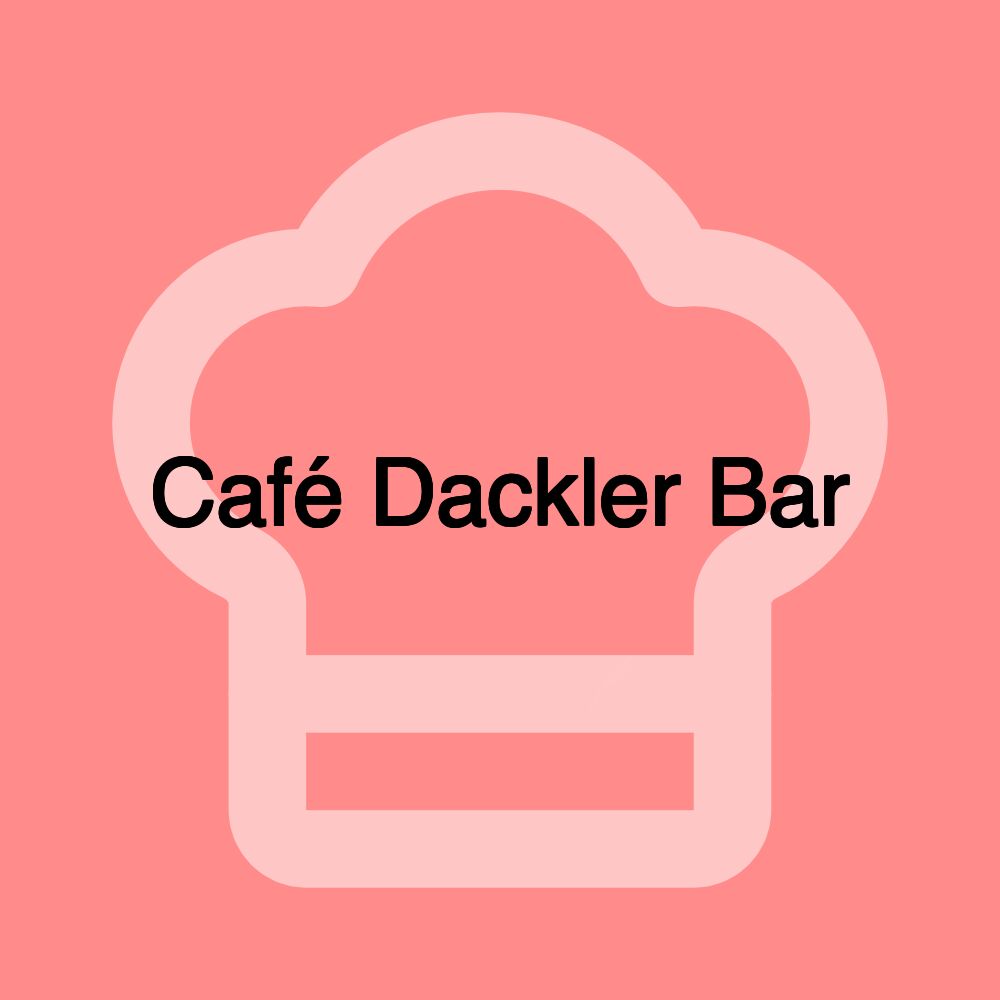 Café Dackler Bar