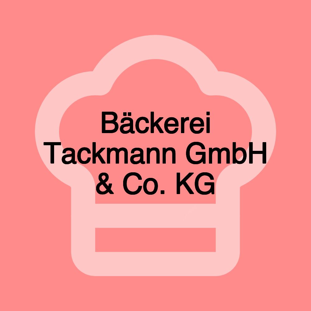 Bäckerei Tackmann GmbH & Co. KG