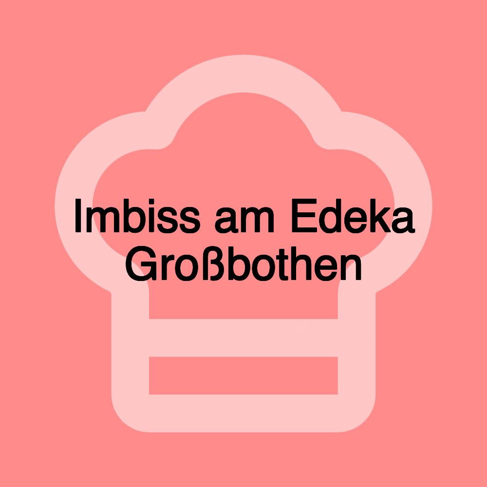 Imbiss am Edeka Großbothen