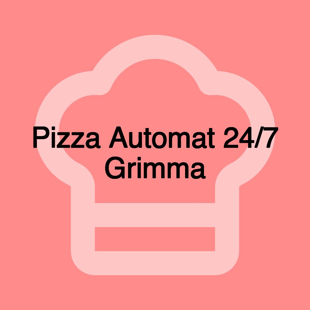 Pizza Automat 24/7 Grimma