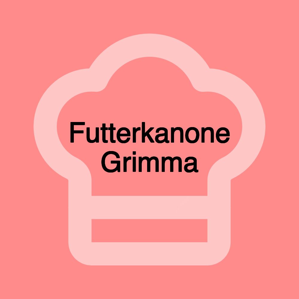 Futterkanone Grimma