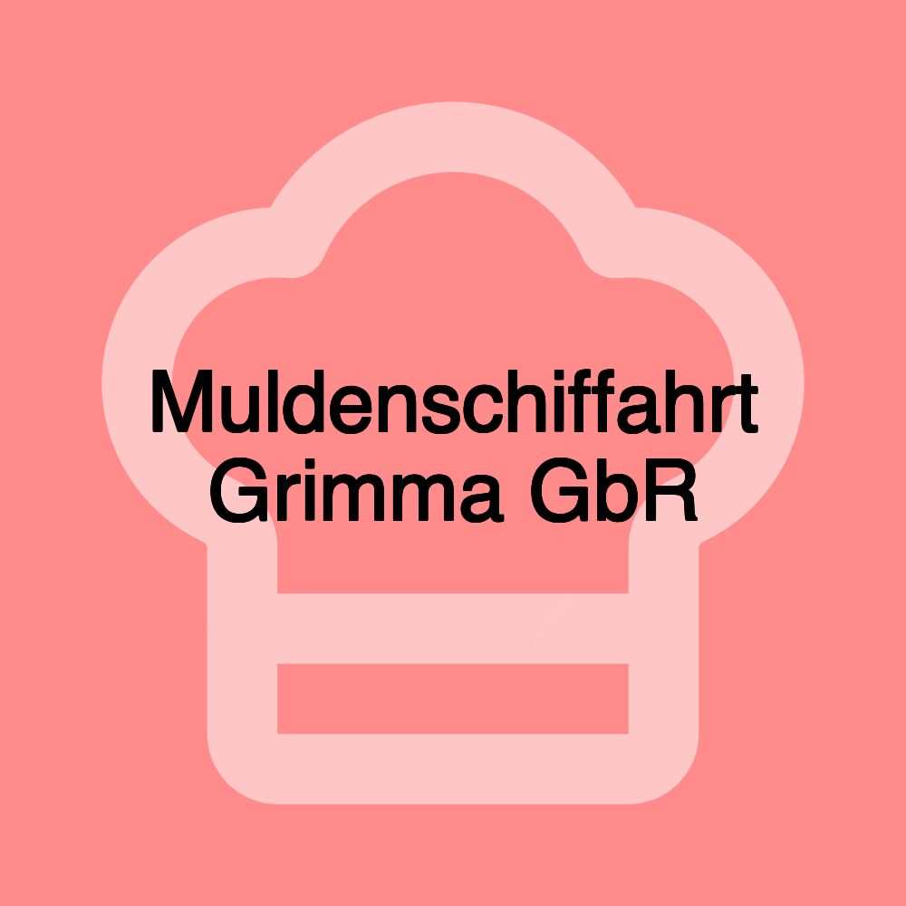 Muldenschiffahrt Grimma GbR