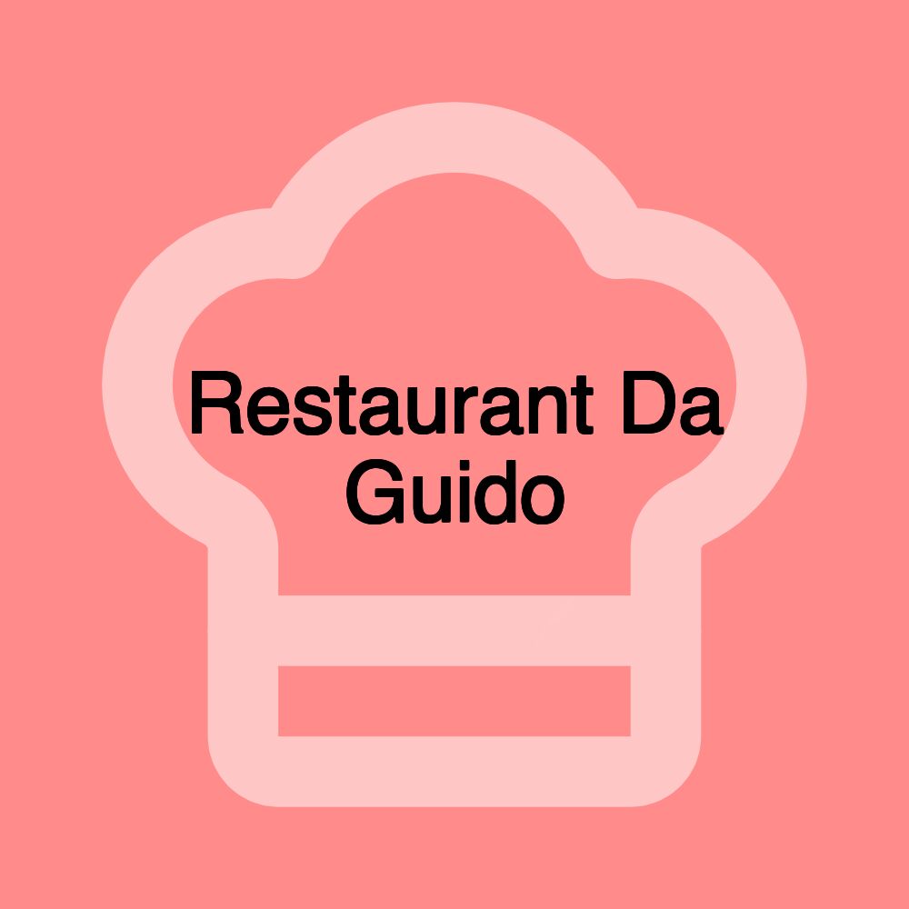 Restaurant Da Guido