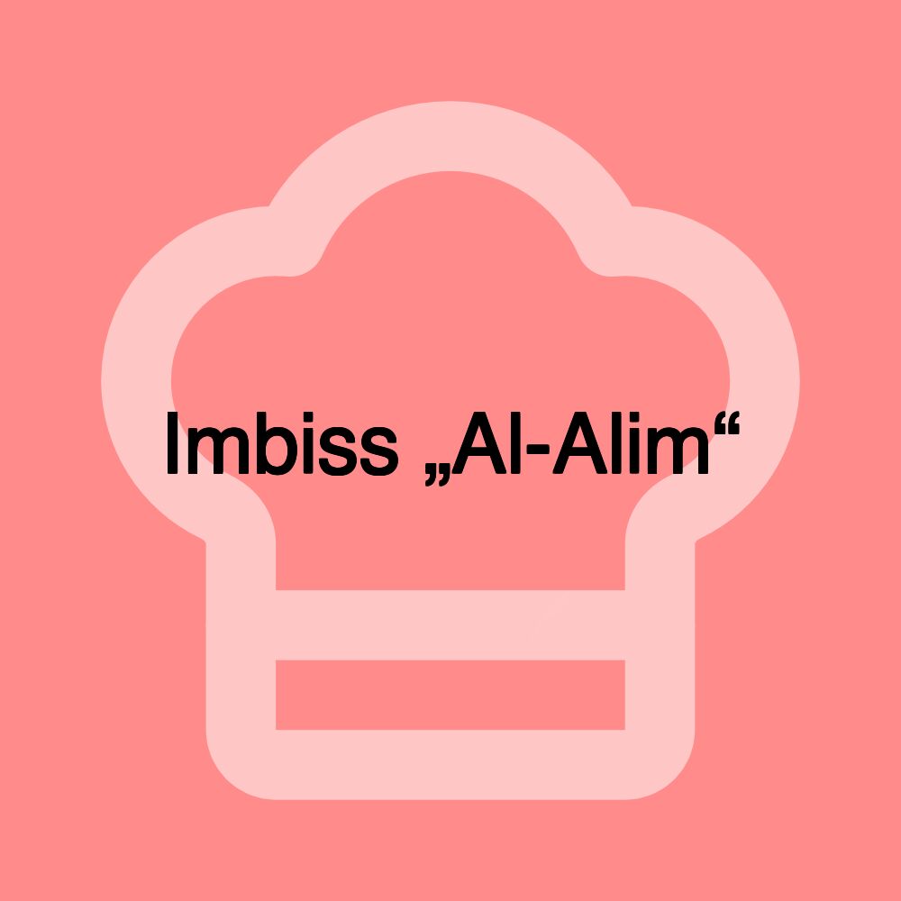 Imbiss „Al-Alim“