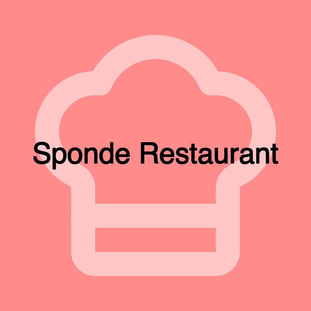 Sponde Restaurant