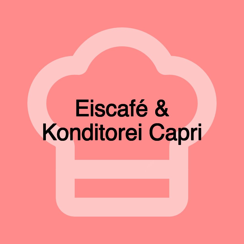 Eiscafé & Konditorei Capri