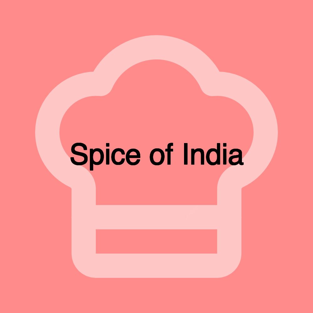 Spice of India