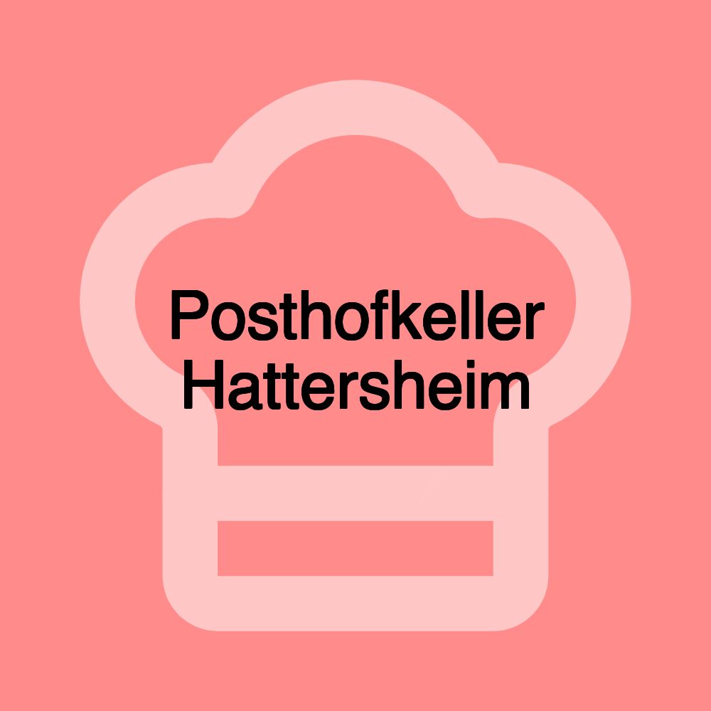 Posthofkeller Hattersheim