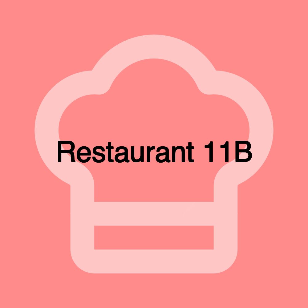 Restaurant 11B