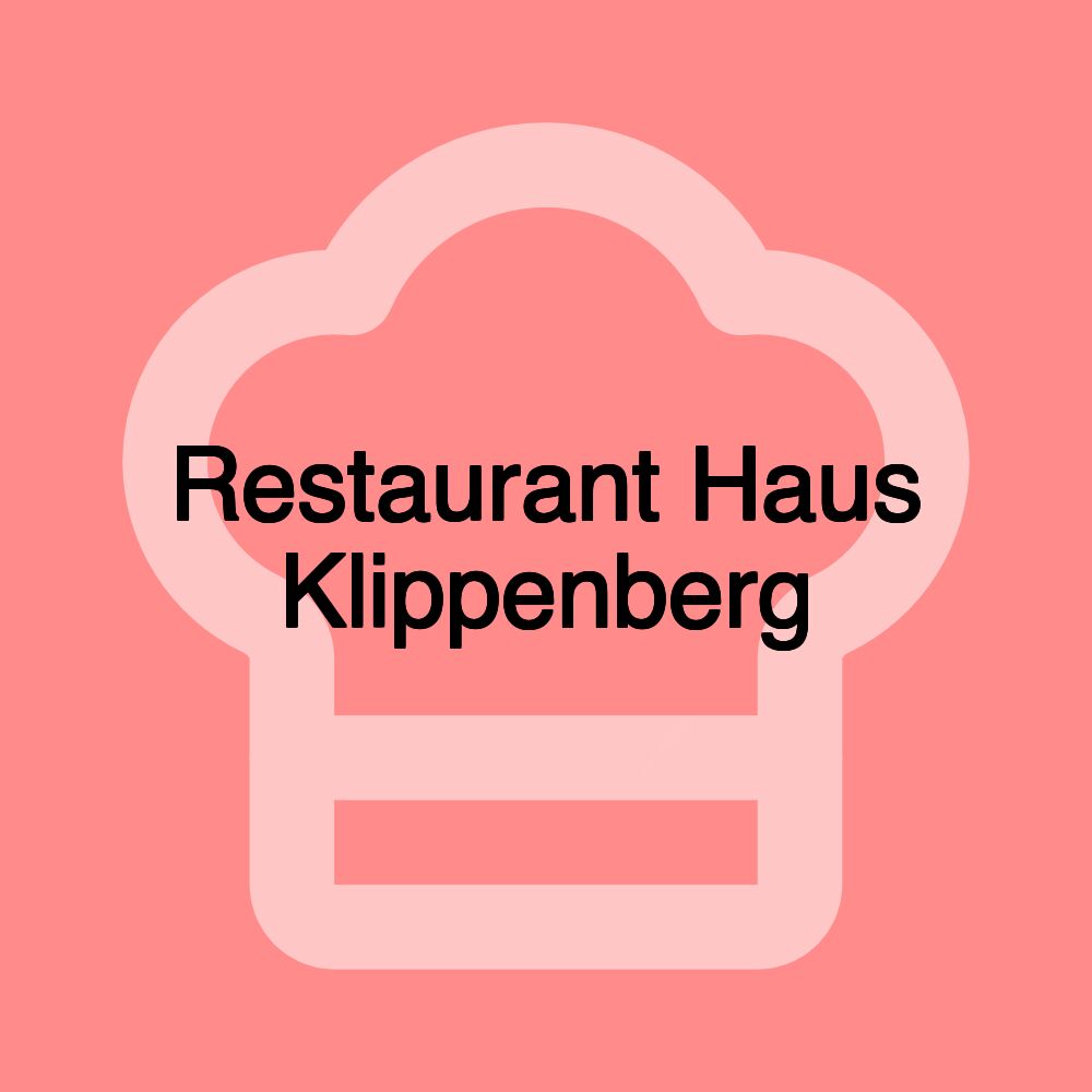 Restaurant Haus Klippenberg