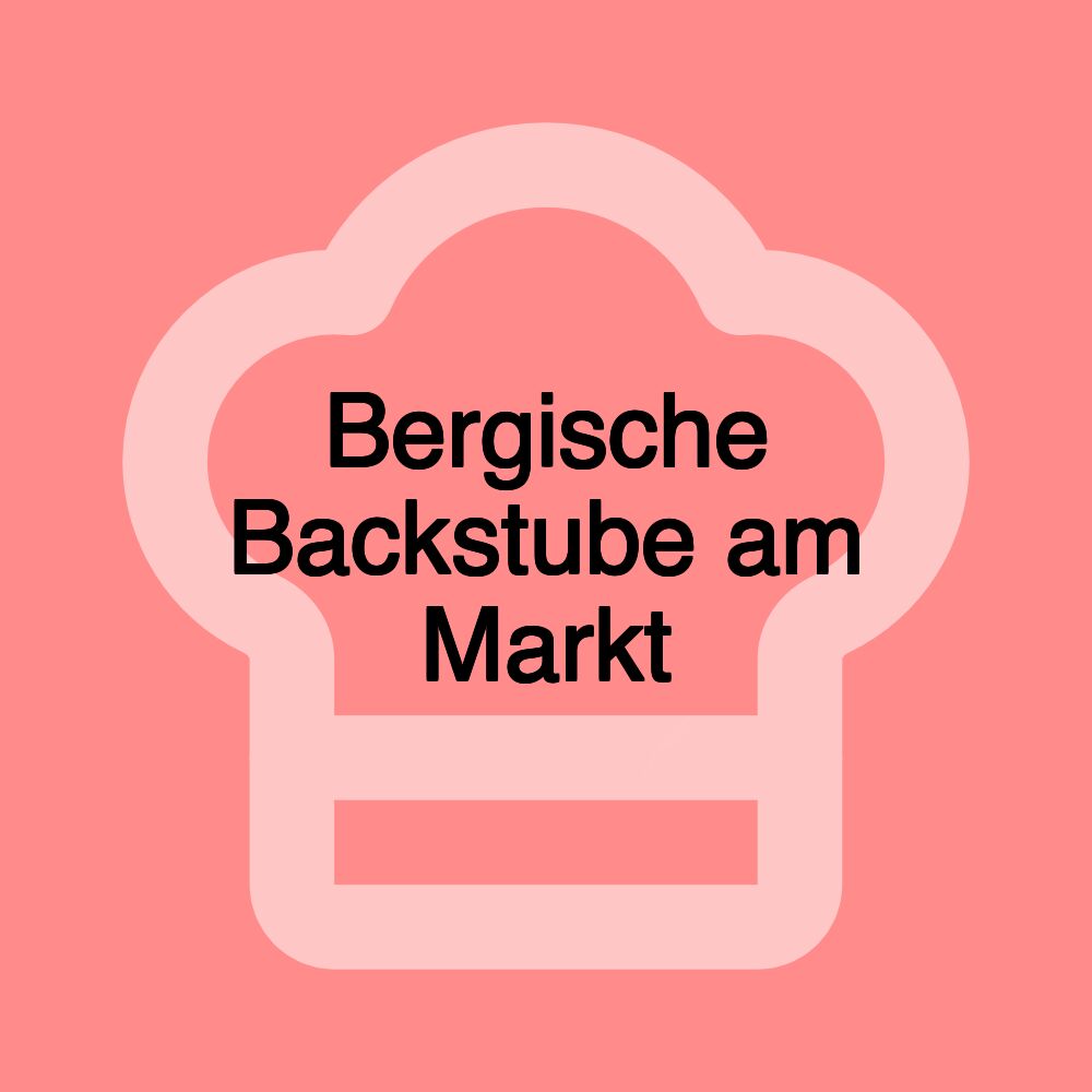 Bergische Backstube am Markt