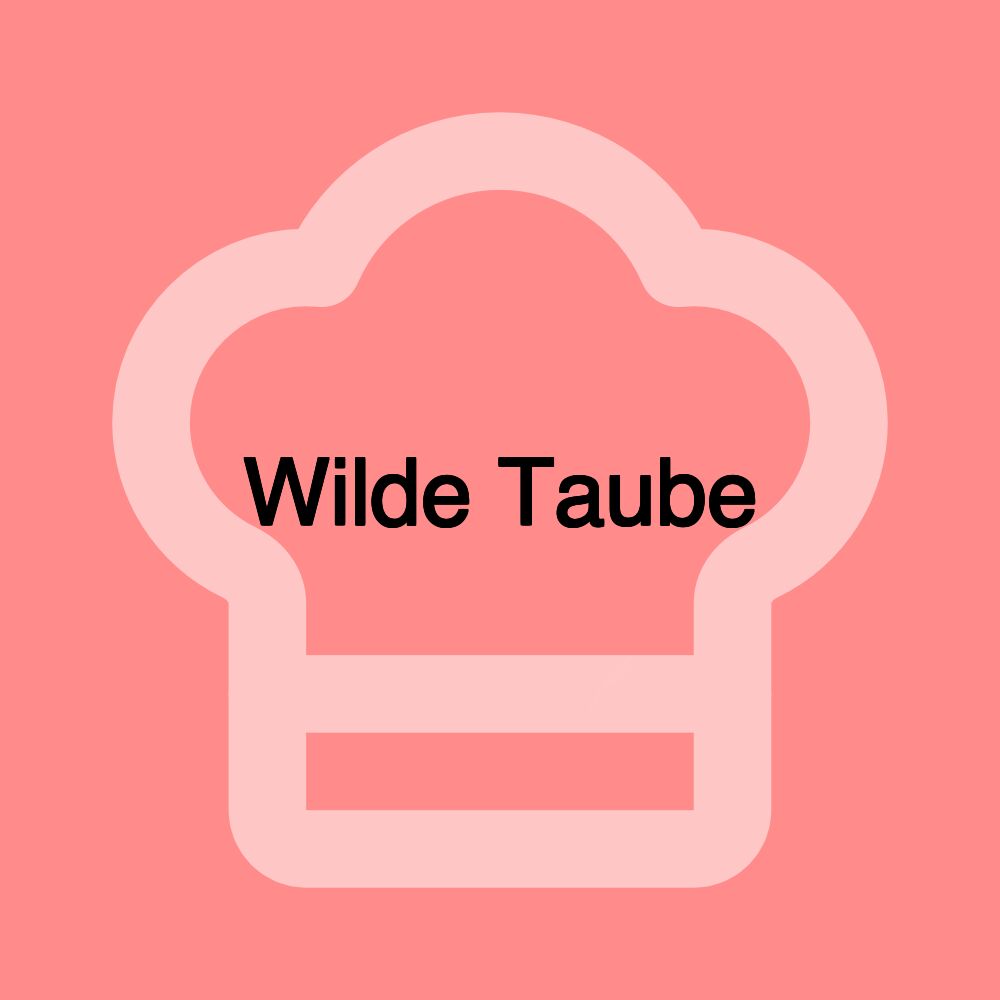 Wilde Taube