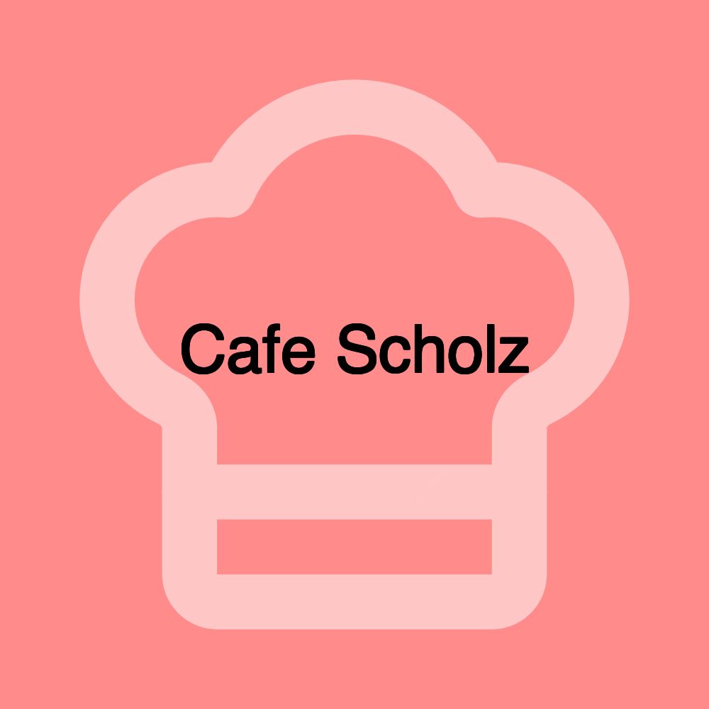 Cafe Scholz