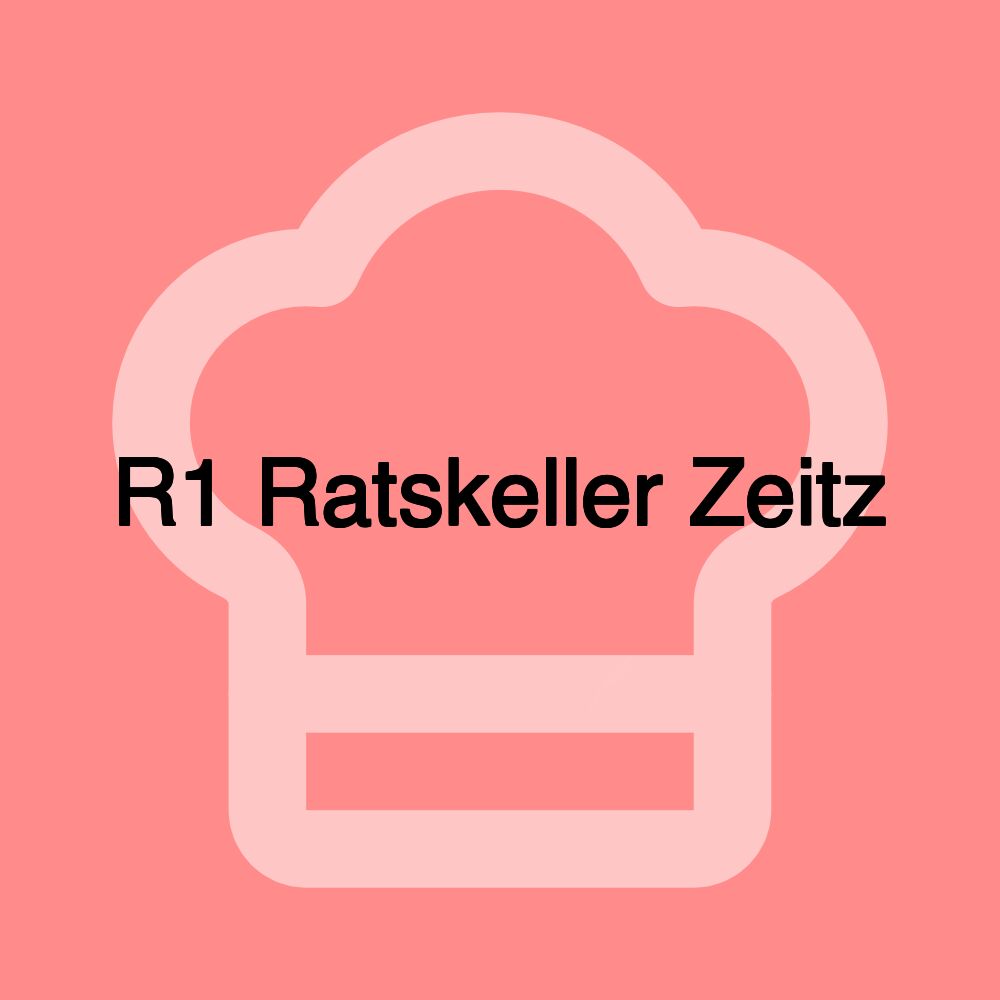 R1 Ratskeller Zeitz