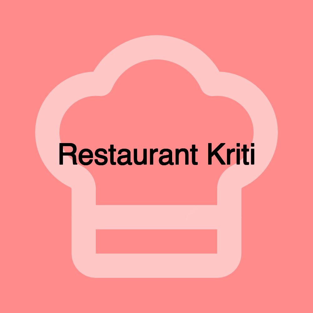 Restaurant Kriti