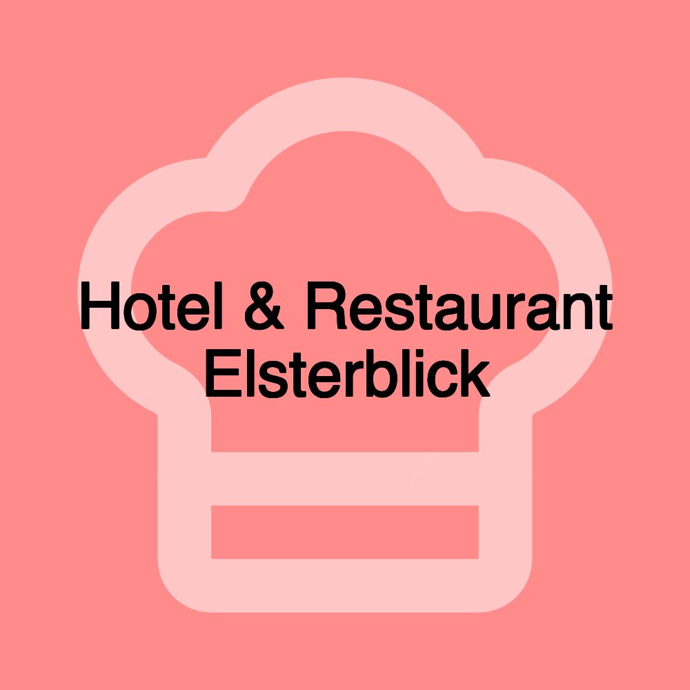 Hotel & Restaurant Elsterblick