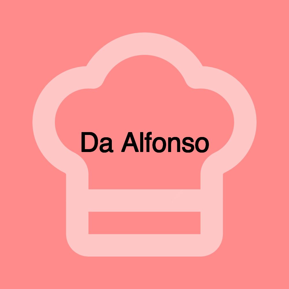 Da Alfonso