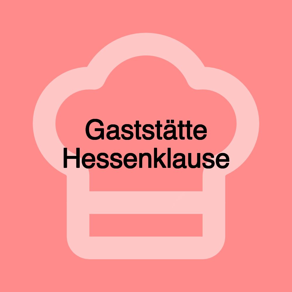 Gaststätte Hessenklause